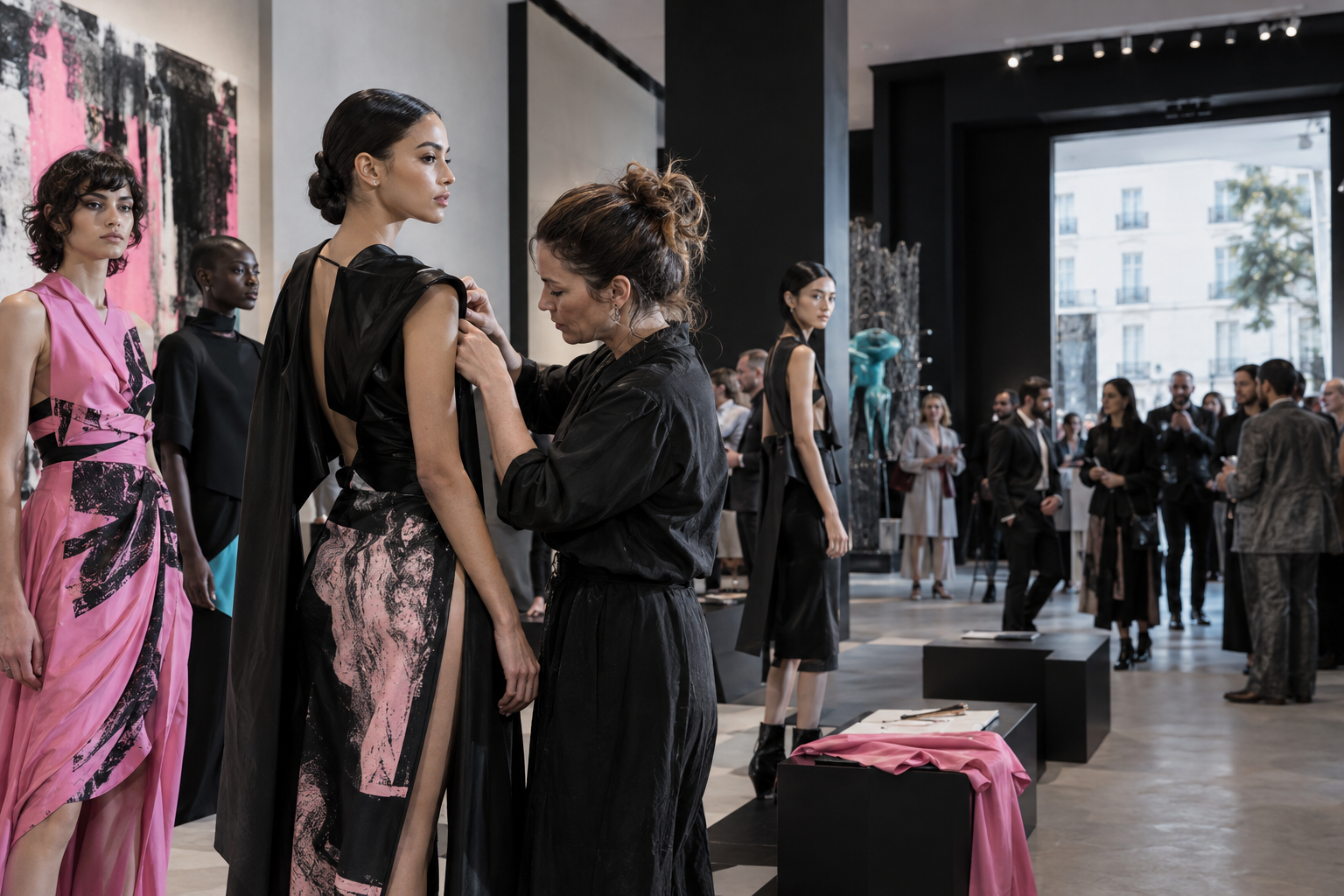 Evento de moda y estilismo