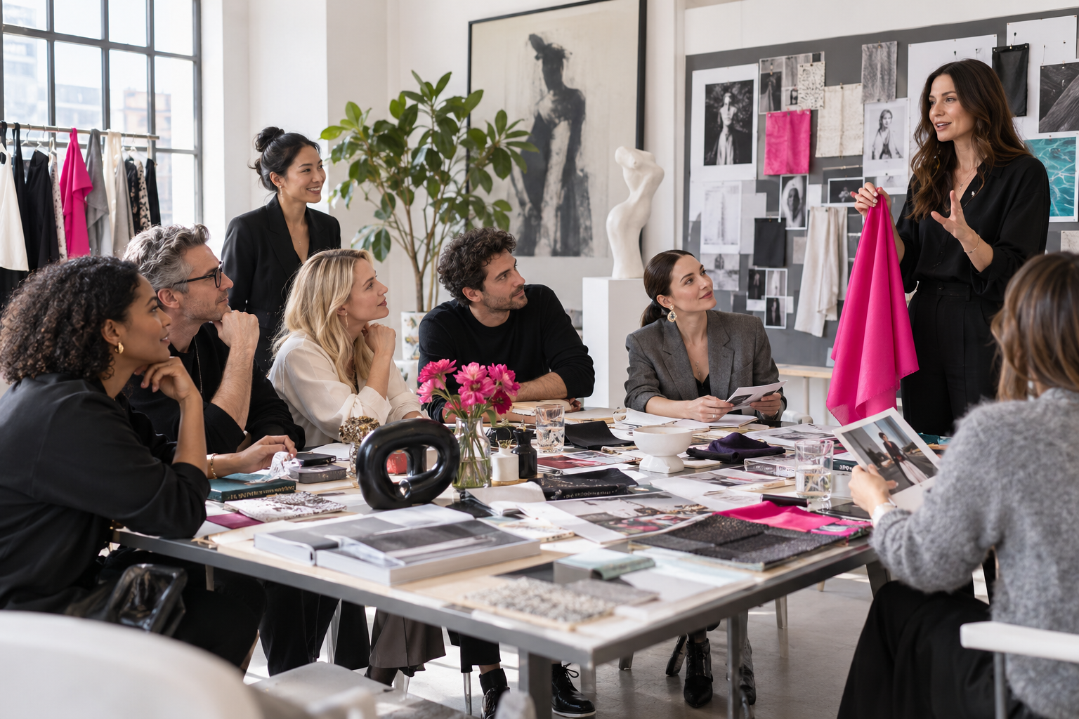 Masterclass de estilismo e imagen